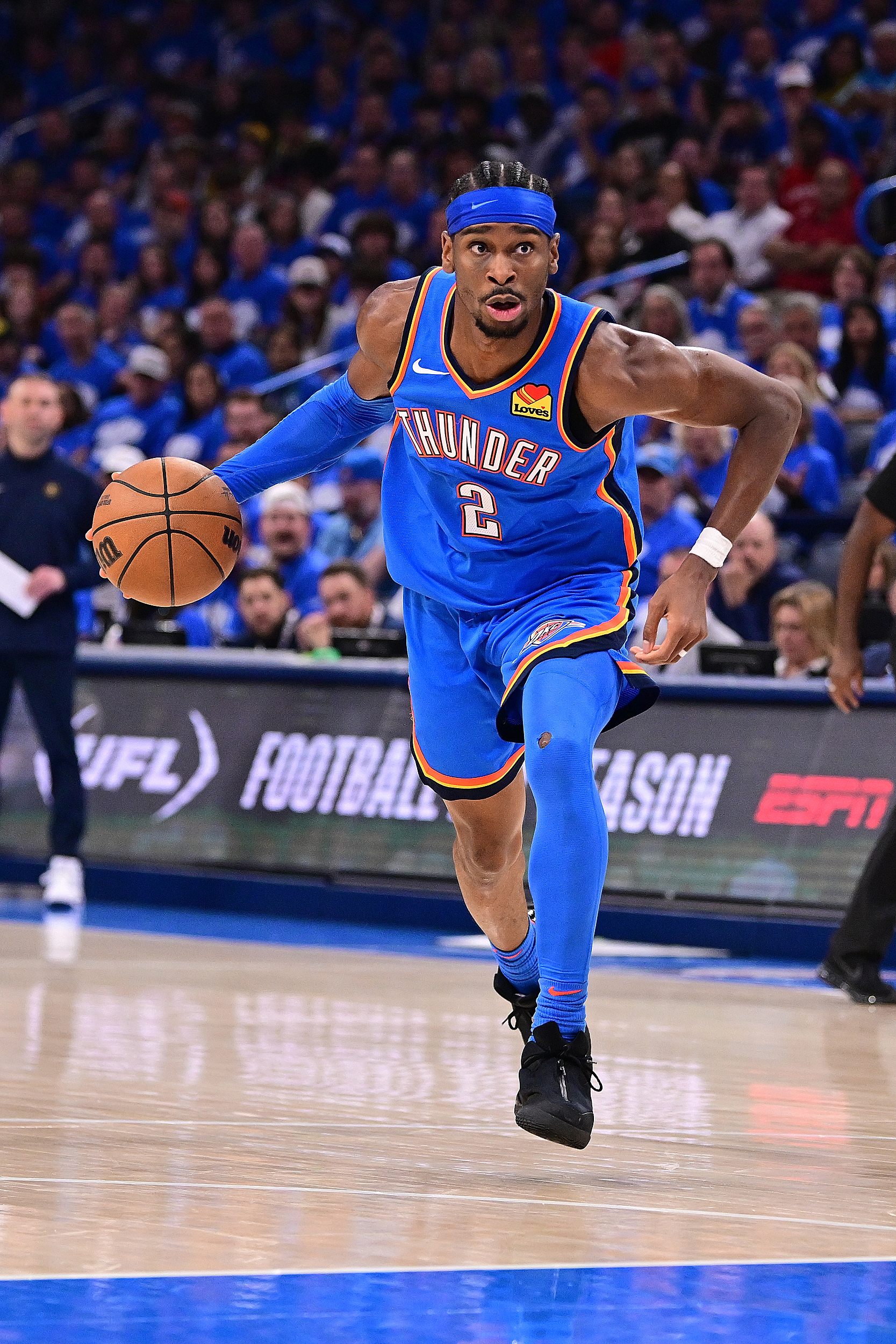 雷霆5人得分上双，SGA16分，雷霆再次战胜黄蜂