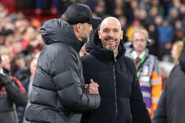 克洛普:没上心今季曼联 滕哈赫:高手过招我们不怵