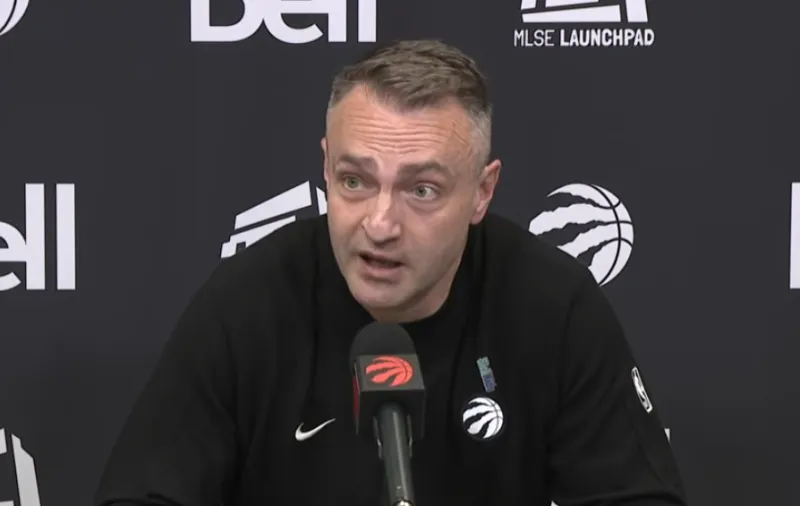 猛龙主帅采访全文：我们还处于进步阶段，很多球员还需成长